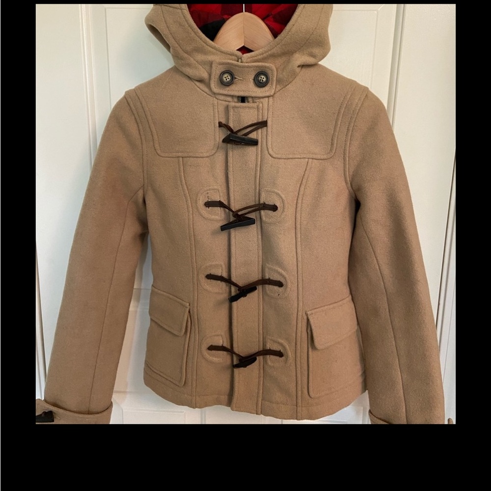 - Talula Camel Wool Coat xs